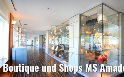 Boutique und Shops MS Amadea 26.05.2017