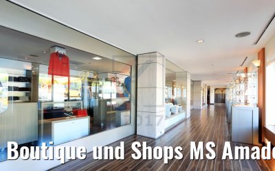 Boutique und Shops MS Amadea 26.05.2017