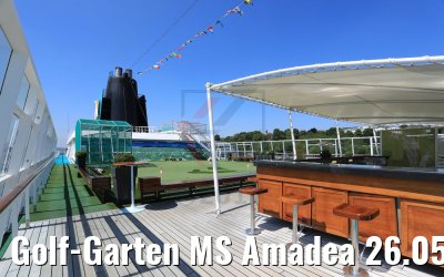 Golf-Garten MS Amadea 26.05.2017