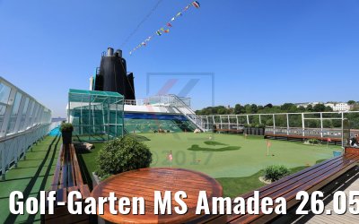 Golf-Garten MS Amadea 26.05.2017
