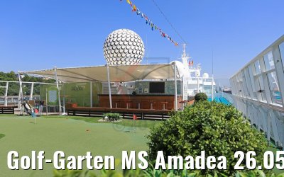 Golf-Garten MS Amadea 26.05.2017