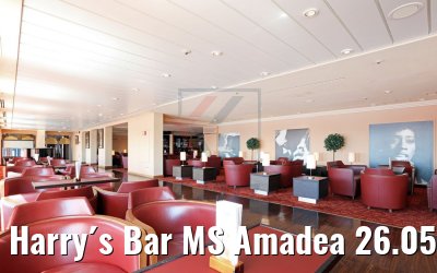 Harry´s Bar MS Amadea 26.05.2017