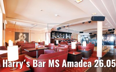 Harry´s Bar MS Amadea 26.05.2017