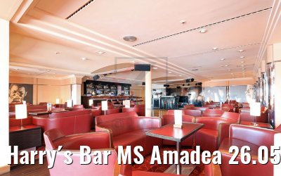 Harry´s Bar MS Amadea 26.05.2017