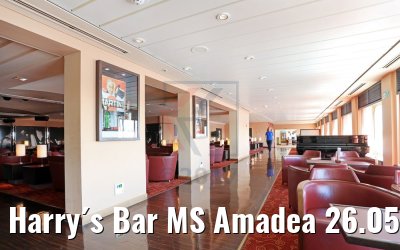 Harry´s Bar MS Amadea 26.05.2017