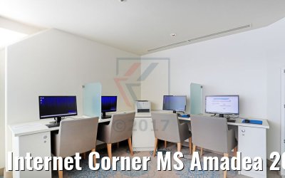 Internet Corner MS Amadea 26.05.2017