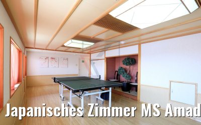Japanisches Zimmer MS Amadea 26.05.2017