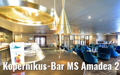 Kopernikus-Bar MS Amadea 26.05.2017
