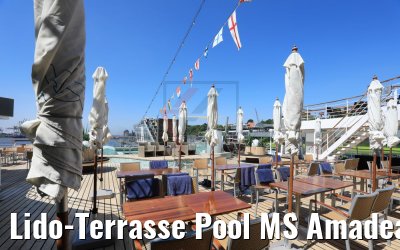 Lido-Terrasse Pool MS Amadea 26.05.2017