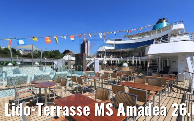 Lido-Terrasse MS Amadea 26.05.2017