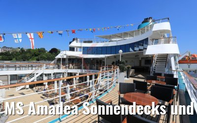 MS Amadea Sonnendecks und Blick auf Jupiter Bar 26.05.2017