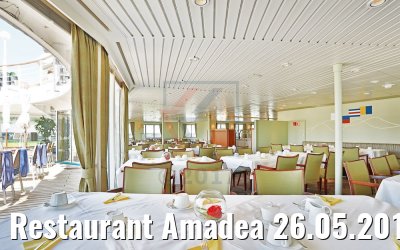 Restaurant Amadea 26.05.2017