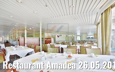 Restaurant Amadea 26.05.2017
