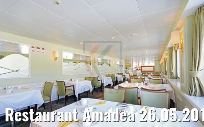Restaurant Amadea 26.05.2017