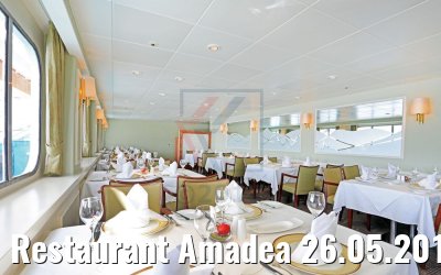 Restaurant Amadea 26.05.2017