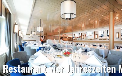 Restaurant vier Jahreszeiten MS Amadea 26.05.2017