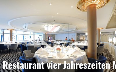 Restaurant vier Jahreszeiten MS Amadea 26.05.2017