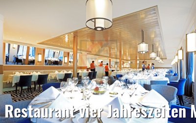 Restaurant vier Jahreszeiten MS Amadea 26.05.2017