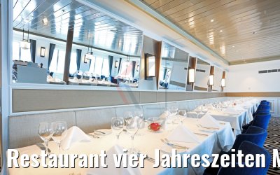 Restaurant vier Jahreszeiten MS Amadea 26.05.2017