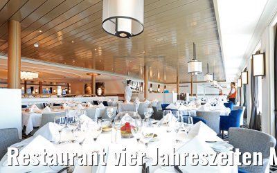Restaurant vier Jahreszeiten MS Amadea 26.05.2017