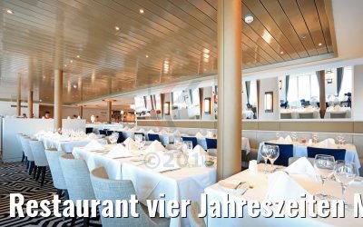 Restaurant vier Jahreszeiten MS Amadea 26.05.2017