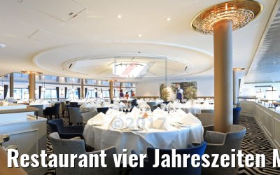 Restaurant vier Jahreszeiten MS Amadea 26.05.2017