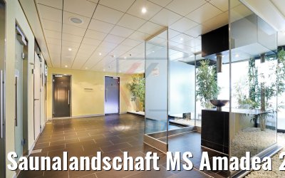 Saunalandschaft MS Amadea 26.05.2017