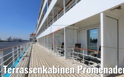 Terrassenkabinen Promenadendeck MS Amadea 26.05.2017