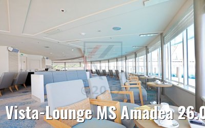 Vista-Lounge MS Amadea 26.05.2017