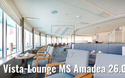 Vista-Lounge MS Amadea 26.05.2017