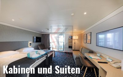 Kabinen und Suiten