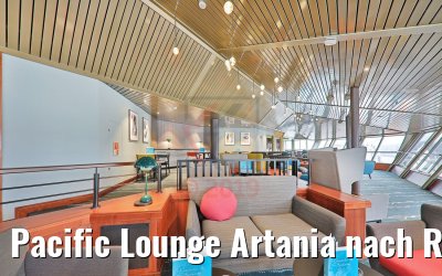 Pacific Lounge Artania nach Renovierung 12.12.2019