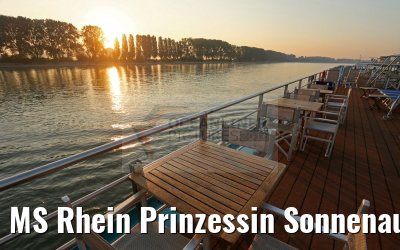 MS Rhein Prinzessin Sonnenaufgang 13.09.2016