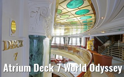 Atrium Deck 7 World Odyssey