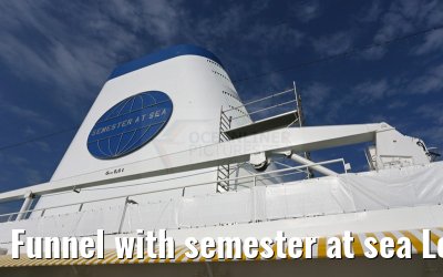 Funnel with semester at sea Logo Word Odyssey