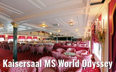 Kaisersaal MS World Odyssey