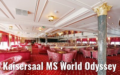 Kaisersaal MS World Odyssey