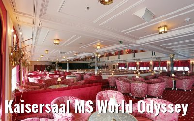 Kaisersaal MS World Odyssey