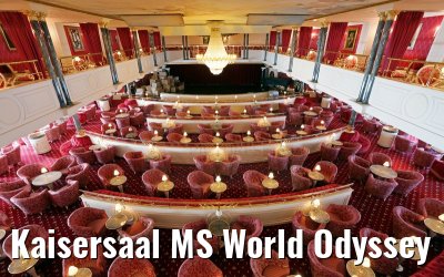 Kaisersaal MS World Odyssey