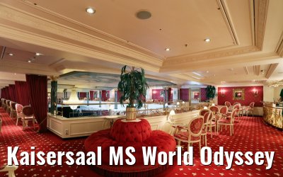 Kaisersaal MS World Odyssey