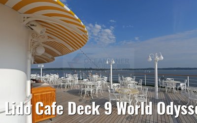 Lido Cafe Deck 9 World Odyssey