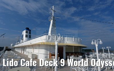 Lido Cafe Deck 9 World Odyssey