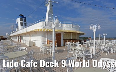 Lido Cafe Deck 9 World Odyssey