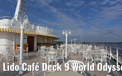 Lido Café Deck 9 World Odyssey