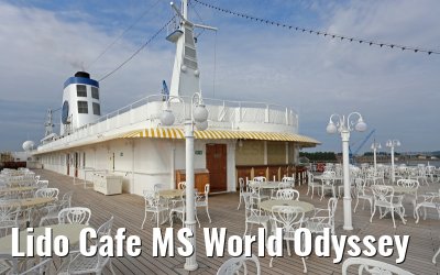 Lido Cafe MS World Odyssey