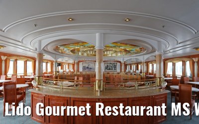 Lido Gourmet Restaurant MS World Odyssey