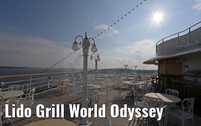 Lido Grill World Odyssey