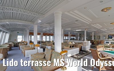 Lido terrasse MS World Odyssey