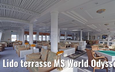 Lido terrasse MS World Odyssey