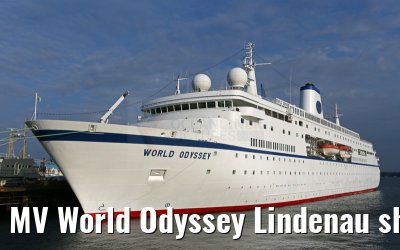 MV World Odyssey Lindenau shipyard 30.08.2015